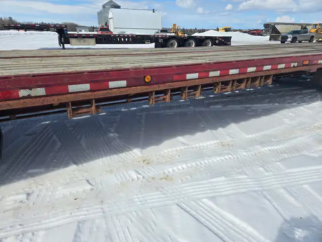 2009 Double A Tandem Step Deck Trailer 48ft - Photo 11