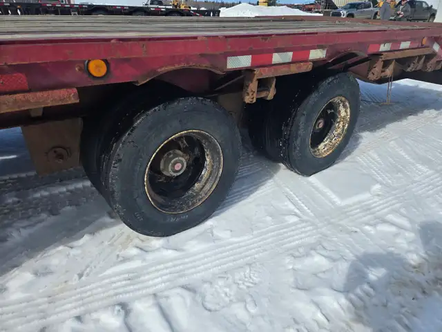 2009 Double A Tandem Step Deck Trailer 48ft - Photo 12