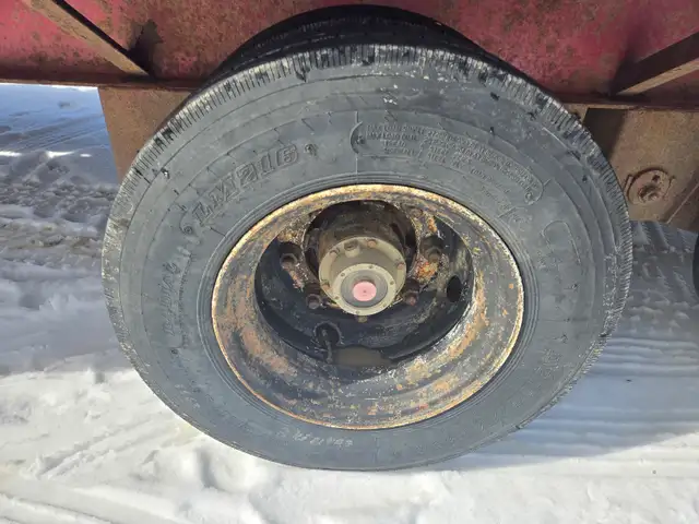 2009 Double A Tandem Step Deck Trailer 48ft - Photo 13