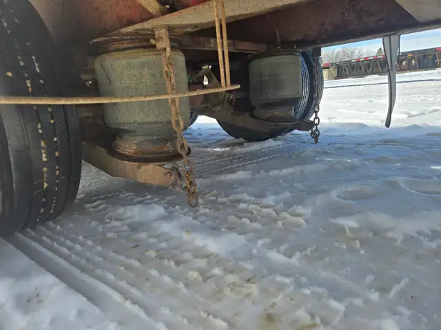 2009 Double A Tandem Step Deck Trailer 48ft - Photo 14