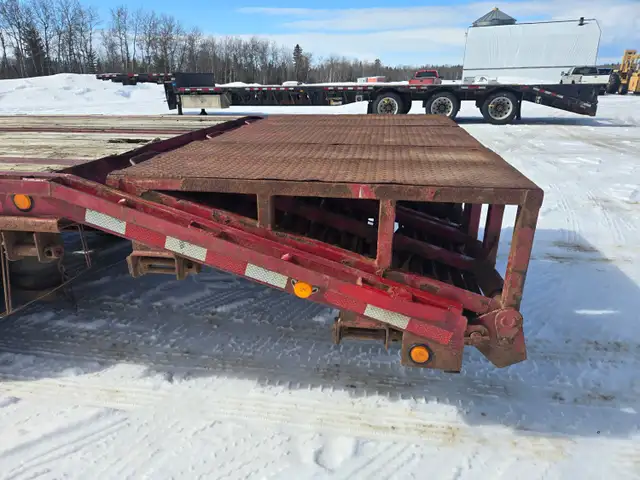 2009 Double A Tandem Step Deck Trailer 48ft - Photo 16