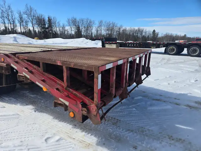 2009 Double A Tandem Step Deck Trailer 48ft - Photo 17