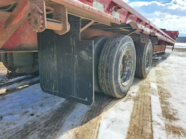 2009 Double A Tandem Step Deck Trailer 48ft - Photo 22