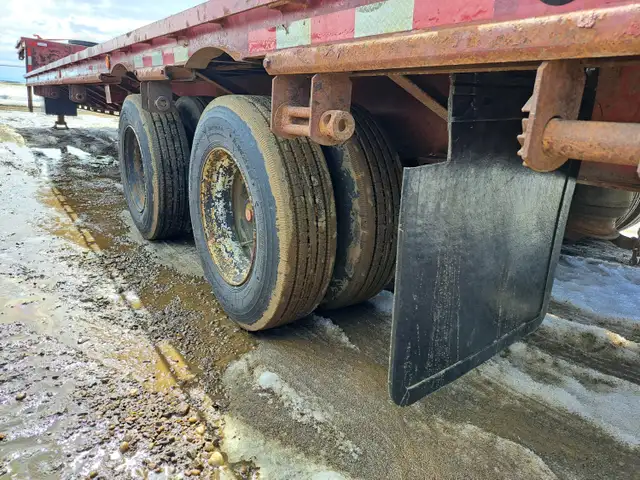 2009 Double A Tandem Step Deck Trailer 48ft - Photo 23