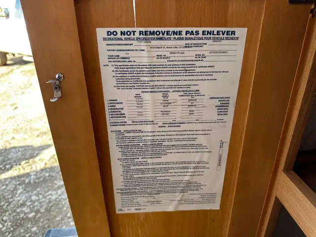 2006 Thor Jazz 34 Ft T/A 5th Wheel Travel Trailer 2980BH - Photo 106