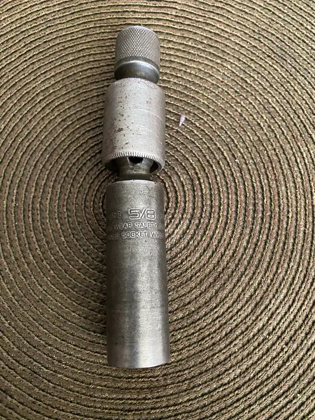 5/8 Snap On double swivel spark plug socket - Photo 3