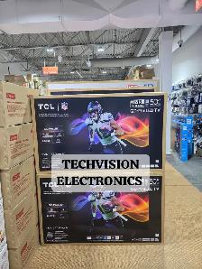 TCL 50' QD-MINI LED TV MODEL 50QM5K GOOGLE TV