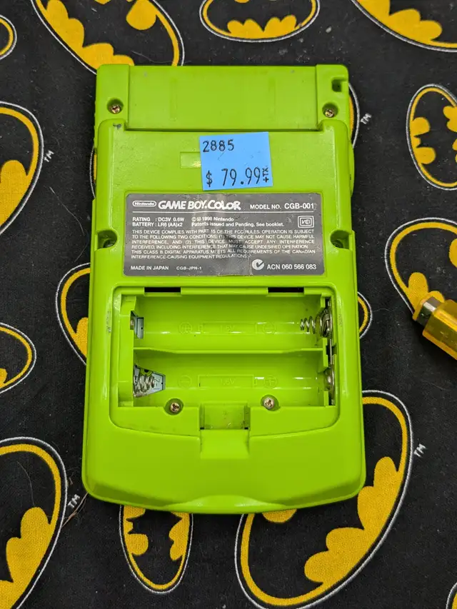 Gameboy Color LG No Back, No sound (#2885) - Photo 2