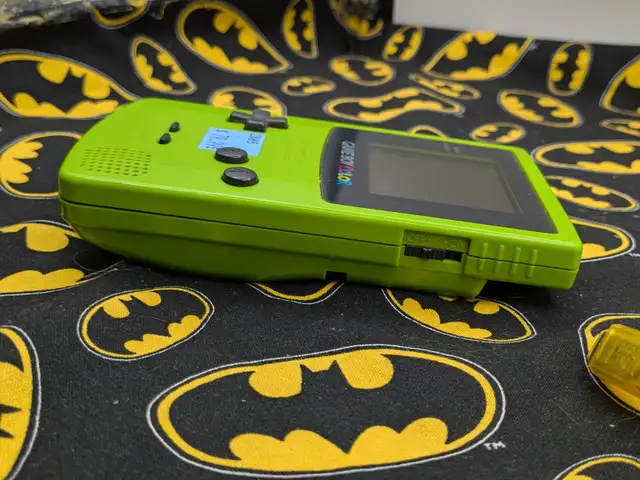 Gameboy Color LG No Back, No sound (#2885) - Photo 3