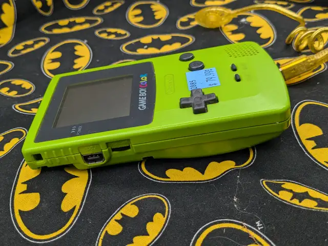 Gameboy Color LG No Back, No sound (#2885) - Photo 4