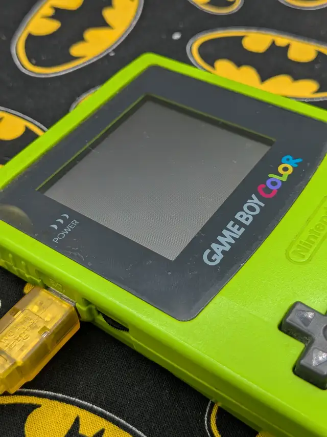 Gameboy Color LG No Back, No sound (#2885) - Photo 5