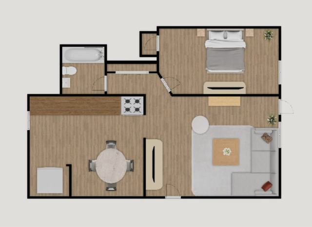 1 Bed 1 Bath Renovated Apartment - Photo 4