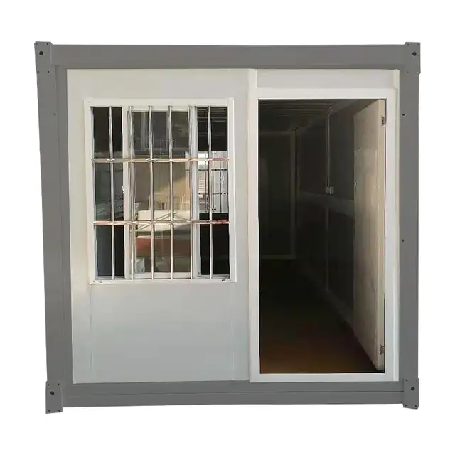 20FT Portable Foldable House – Steel Unit - Photo 2