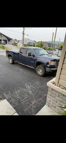 2014 GMC Sierra 2500HD