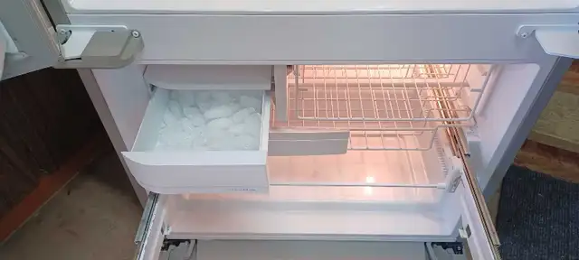 stainless fridge - Photo 4