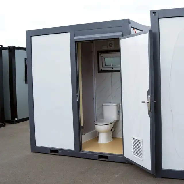 Portable Washroom – Toilet & Shower/Sink - Photo 4