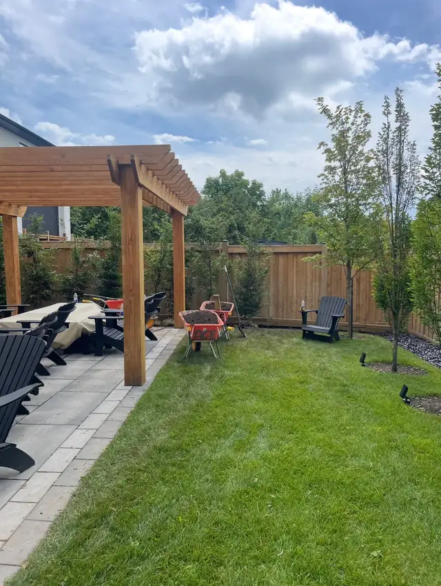 Backyard Design & Hardscaping – Transform Your Space