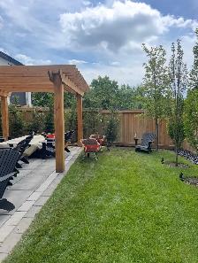 Backyard Design & Hardscaping – Transform Your Space