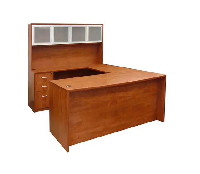 Laminate Workstations and Matching Cabinets - Photo 2