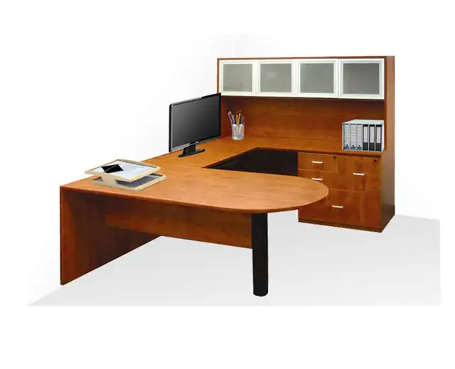 Laminate Workstations and Matching Cabinets - Photo 3