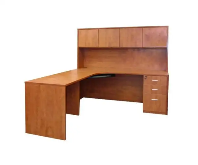 Laminate Workstations and Matching Cabinets - Photo 9