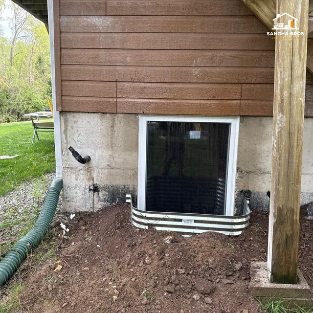 BASEMENT WINDOW-REPLACE-ENLARGE-CUT-INSTALL 226.883.2185 - Photo 5