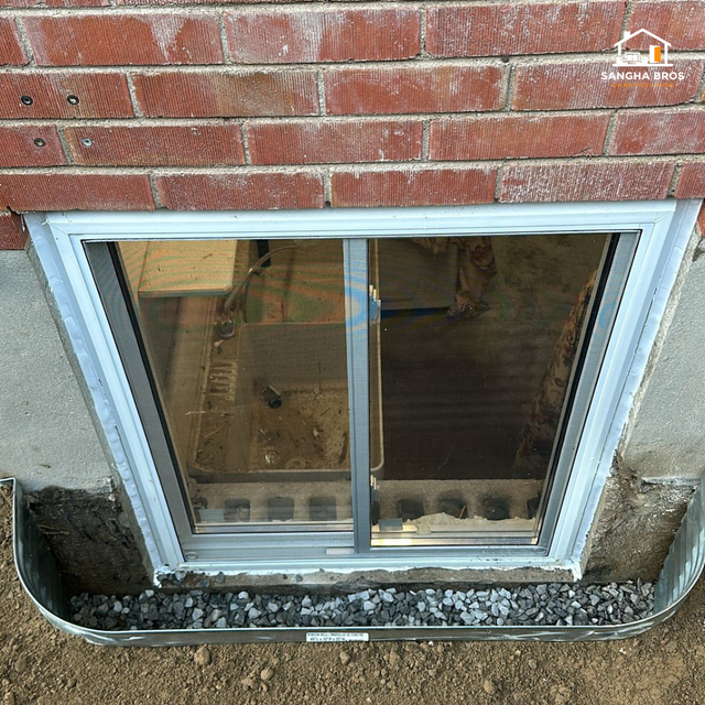 BASEMENT WINDOW-REPLACE-ENLARGE-CUT-INSTALL 226.883.2185 - Photo 6