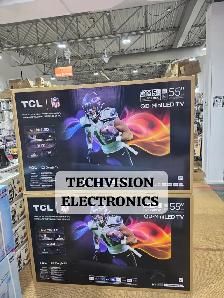 TCL 55' QD-MINI LED TV MODEL 55QM5K GOOGLE TV