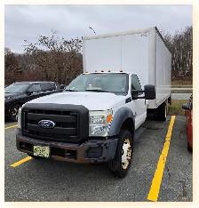 2011 FORD F450 Super Duty Box Truck