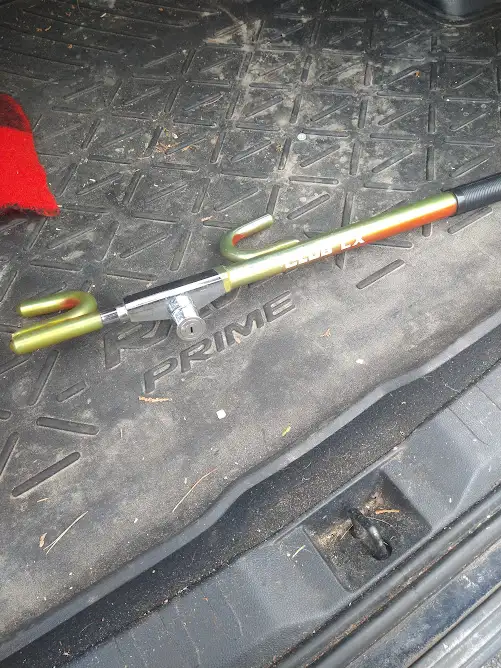 barrure de volant antitvol - Photo 2