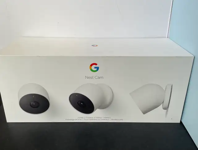 NEW NEST CAMERA 3 PACK