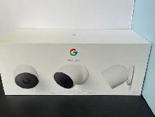 NEW NEST CAMERA 3 PACK