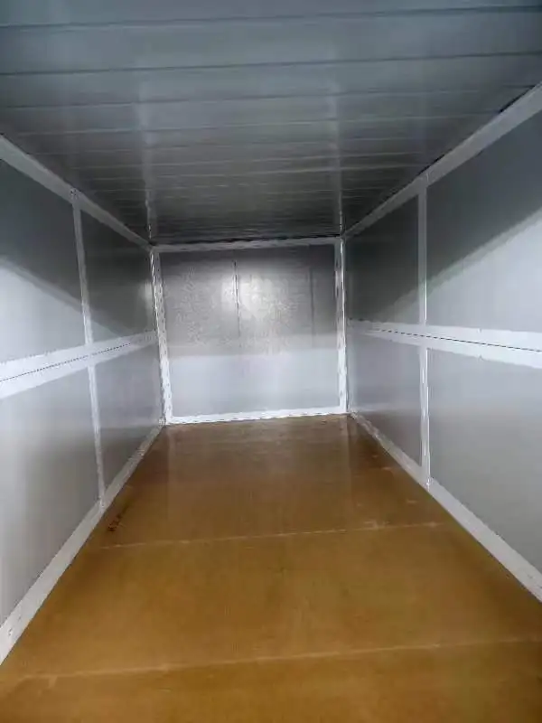 20FT Expandable Foldable House – Steel