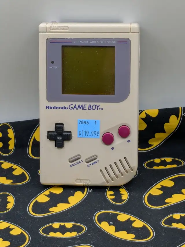 Nintendo Gameboy Original (#2886)
