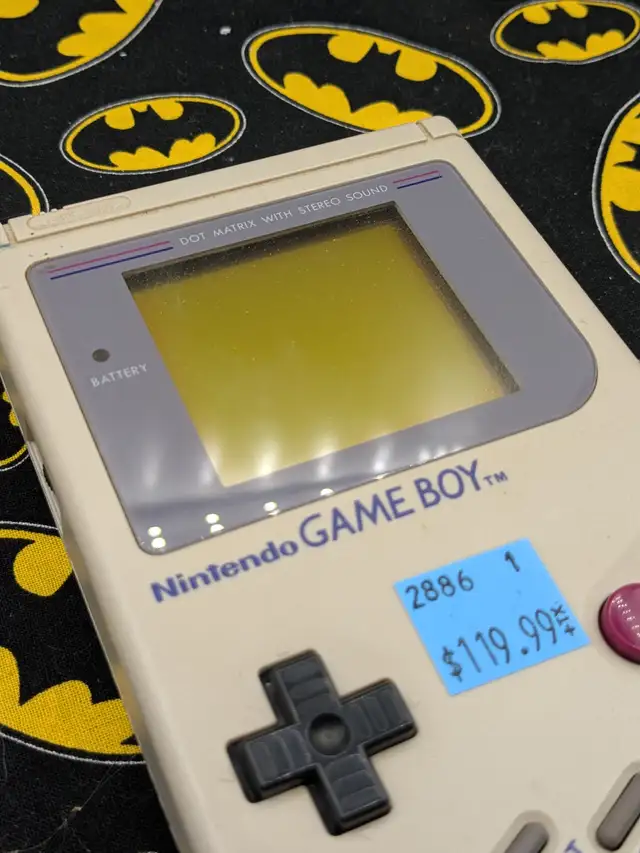 Nintendo Gameboy Original (#2886) - Photo 5