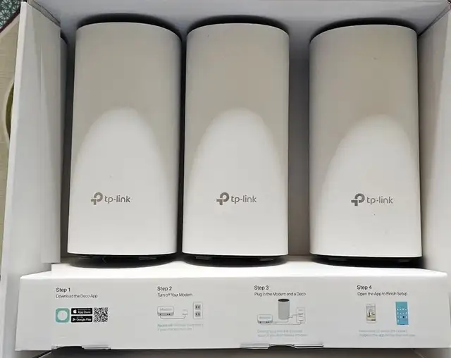 TP-Link Deco M4R AC1200 Home Mesh Wi-Fi System, - Photo 6