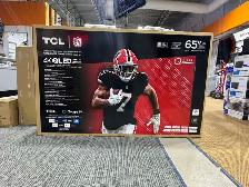 TCL 65' Q CLASS 4K QLED SMART TV (MODEL: 65Q550F-CA)