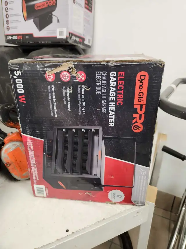 Dyna-Glo Pro Garage Heater