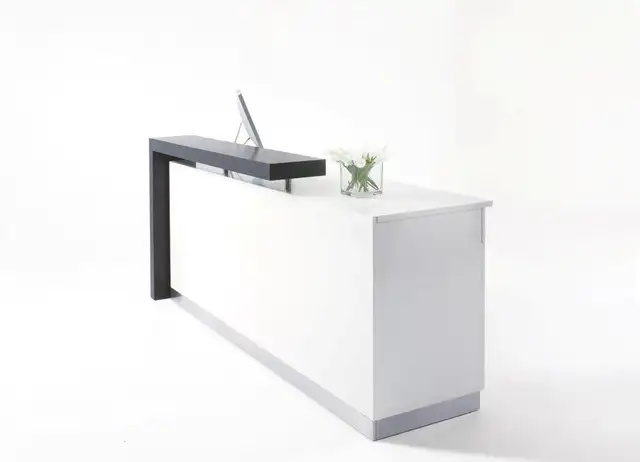 High Gloss Reception Desks - Photo 3