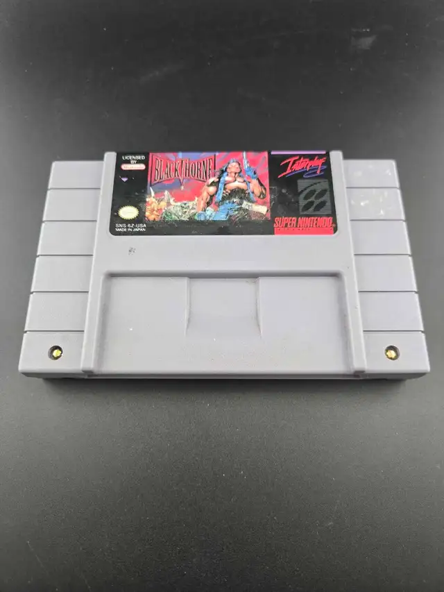 SNES Blackthorne