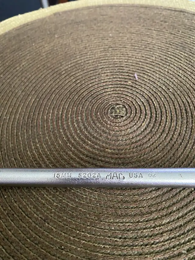 Mac Tool 15mm distributor wrench - Photo 3