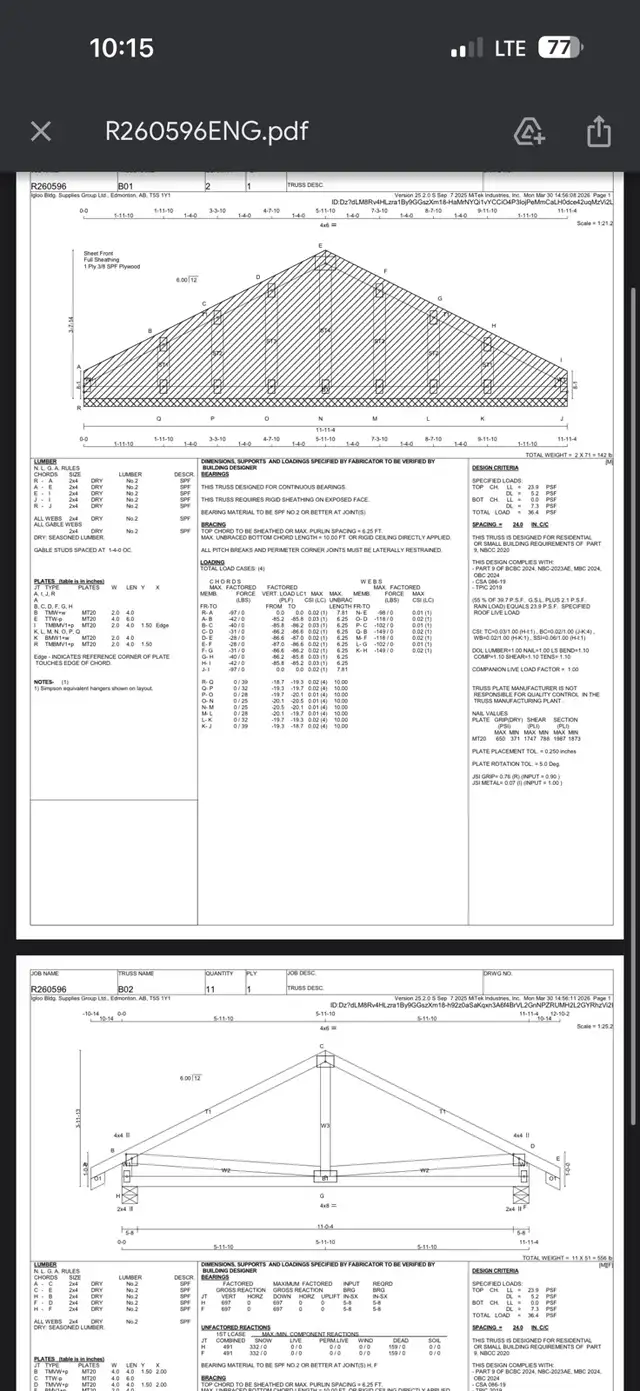 12x24 knotty pine garage package - Photo 2