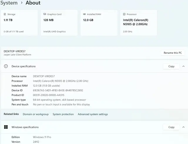 Windows Mini PC with DVD-Burner   Bonus - Photo 5
