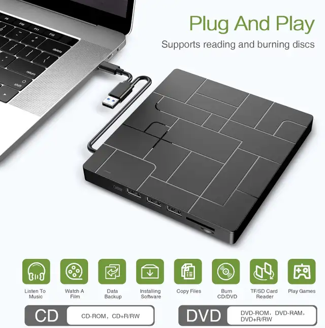 Windows Mini PC with DVD-Burner   Bonus - Photo 7