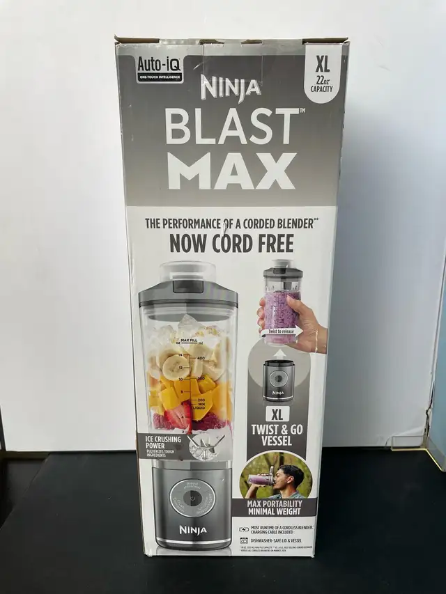 NINJA BLAST MAX BLENDER