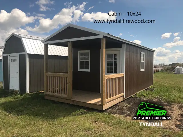 5% OFF Cabins and Bunkies by Premier Portable Buildings - Photo 2