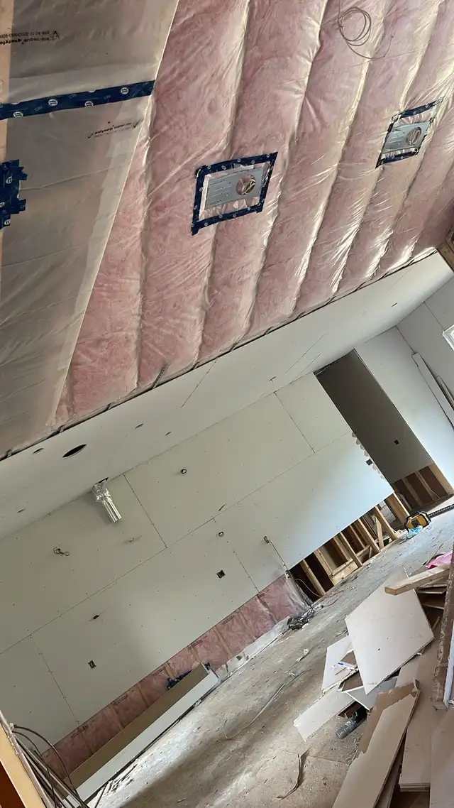 dry wall repairs - Photo 3