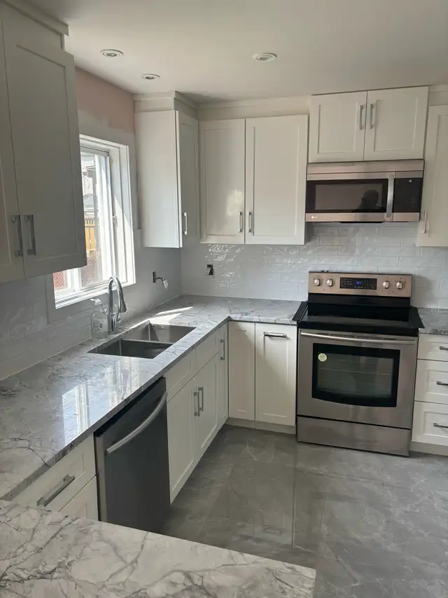 sablage peinture d’armoire de cuisine - Photo 3