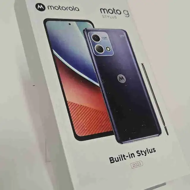 Moto G Stylus – 128GB | Great Condition