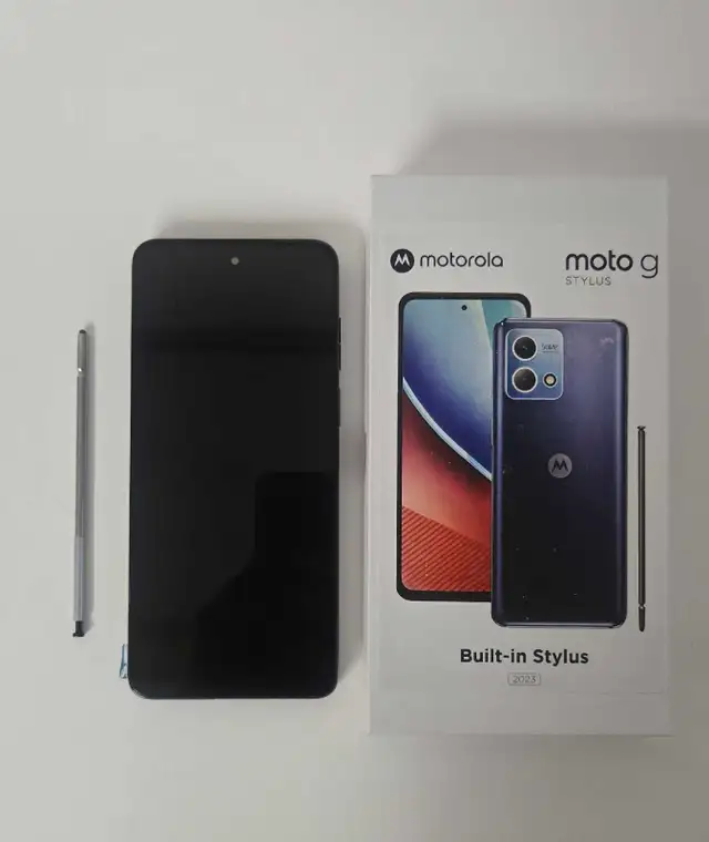 Moto G Stylus – 128GB | Great Condition - Photo 2
